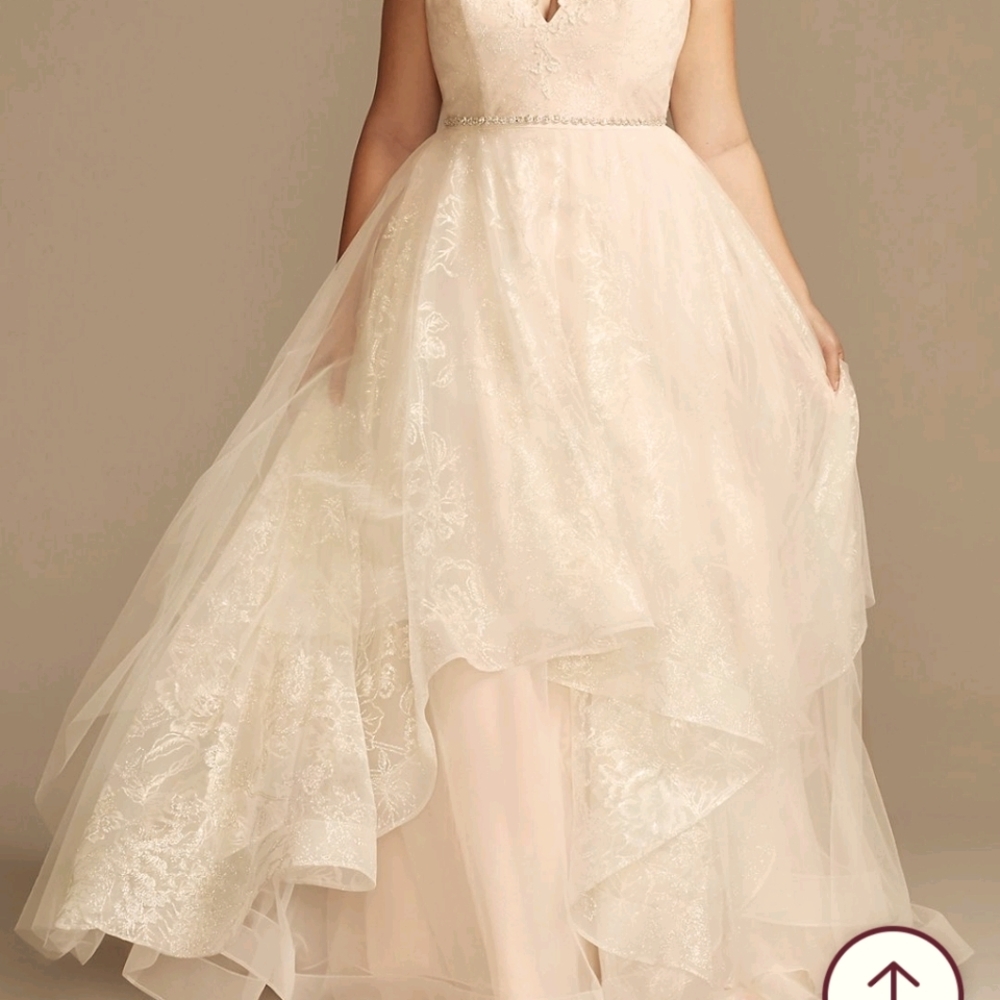 David's Bridal wedding dress